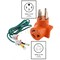 Ac Works Plug Adapter, 10-30R, 14-50P, 10-30P, 14-50P, 0 ft., Orange AD14501030 - alternate 5